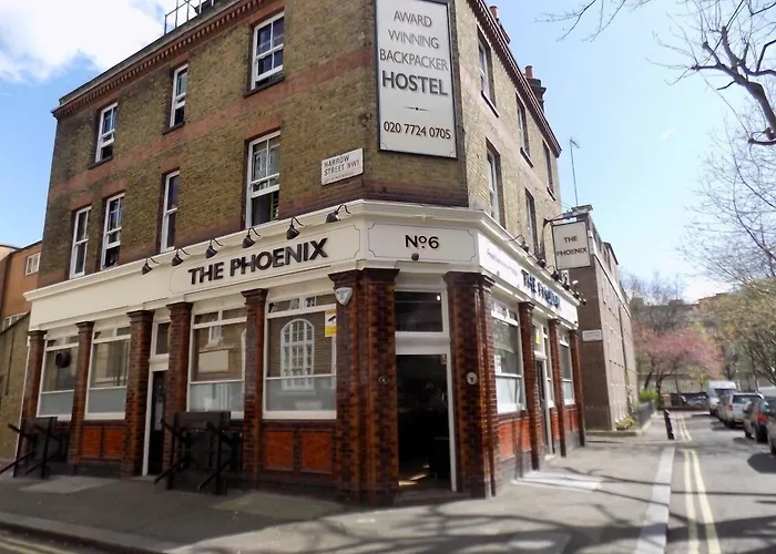 The Phoenix Hostel Paddington Londra